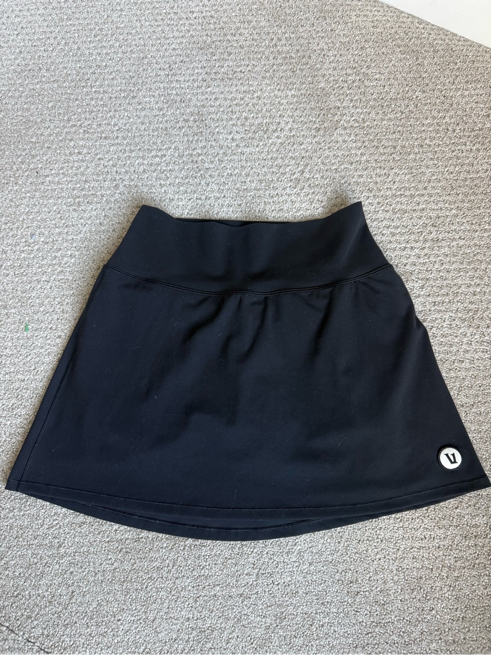 Vuori Volley Skirt Long - Black